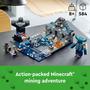 Imagem de LEGO Minecraft The Deep Dark Battle (21246) - Conjunto de Brinquedo para Crianças a partir de 8 Anos