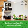 Imagem de LEGO Minecraft The Panda Haven, Movable Toy House for Kids