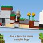 Imagem de LEGO Minecraft The Rabbit Ranch 21181 Building Kit Toy Bunny House Playset Presente para crianças e jogadores com mais de 8 anos (340 peças)