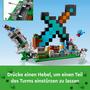 Imagem de LEGO Minecraft The Sword Outpost 21244 - 427 Peças (8+)