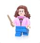 Imagem de LEGO Mini-Hermione Granger Rosa com Jaqueta (Varinha e Lâmpada)