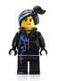 Imagem de LEGO Minifigure: Wyldstyle com Capuz Abaixado