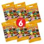 Imagem de LEGO Minifigures Série 23 6 Pack 71036 Conjunto de Brinquedos de Construção Presente colecionável para crianças meninos e meninas com mais de 5 anos (pacote de 6 sacos cegos para coletar)