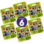 Imagem de LEGO Minifigures Série 27 - Pacote com 6 Bonecos Colecionáveis (5+)