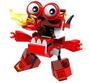 Imagem de LEGO Mixels 41532 Conjunto Queima Max