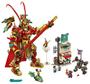 Imagem de LEGO Monkie Kid: Macaco Rei Guerreiro Mech 80012 Brinquedo Buildi