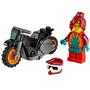 Imagem de LEGO Motocicleta de Acrobacias dos Bombeiros Ref.60311