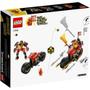 Imagem de Lego ninjago 71783 robo motoqueiro evo do kai