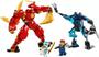 Imagem de Lego Ninjago 71808 Robo Elemental do Fogo do Kai