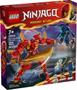 Imagem de Lego Ninjago 71808 Robo Elemental do Fogo do Kai