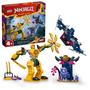 Imagem de LEGO NINJAGO Arins Battle Mech - Brinquedo Ninja