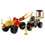 Imagem de Lego Ninjago Batalha De Carro E Moto De Kai E Ras 103 Peças