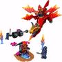 Imagem de LEGO Ninjago Batalha de Dragões na Fonte do Kai120Pçs4+71815