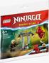 Imagem de LEGO Ninjago - Batalha no Templo de Kai e Rapton (30650) com Capa