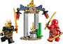 Imagem de LEGO Ninjago - Batalha no Templo de Kai e Rapton (30650) com Capa