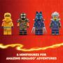 Imagem de Lego Ninjago Buggy Off-Road Ninja do Arin 71811