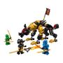 Imagem de Lego Ninjago - Cachorro do Caçador de Dragão Imperial  71790