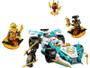 Imagem de LEGO Ninjago - Carro de Corrida Spinjitzu do Poder do Dragão de Zane - 307 Peças - 71791