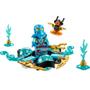 Imagem de Lego Ninjago Drift Spinjitzu Poder Dragao Da Nya 71778 57pcs