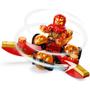Imagem de Lego Ninjago Giro Spinjitzu Poder Dragao de Kai 71777 72pcs