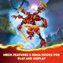 Imagem de LEGO NINJAGO Kai's Ninja Climber Mech 71812 - 4 Bonecos