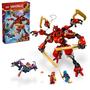 Imagem de LEGO NINJAGO Kai's Ninja Climber Mech 71812 - 4 Bonecos