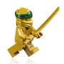 Imagem de LEGO Ninjago Minifigura Lloyd Garmadon Legacy - Ninja de Ouro com Espada