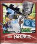 Imagem de LEGO Ninjago: Minifigura Zane - Mestre da Montanha com Arco Disparador e Escudo