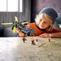Imagem de LEGO NINJAGO Ninja Tuner Car 71710 Brinquedos Kit de Construção de Carro para Crianças, Nova 2020 (419 Peças)