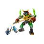 Imagem de Lego Ninjago Robô de Poder Elemental de Lloyd 71817 - 253 Peças