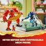 Imagem de LEGO Ninjago - Robô Elemental do Fogo do Kai 71808