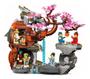 Imagem de Lego Ninjago Santuário De Pedra Do Dragão 1212 Peças 71819