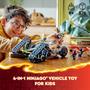 Imagem de LEGO NINJAGO - Veículo Combinado com 6 Minifiguras