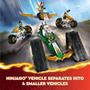 Imagem de LEGO NINJAGO - Veículo Combinado com 6 Minifiguras