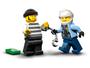 Imagem de LEGO Perseguição de Carro com Moto da Polícia
