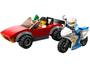 Imagem de LEGO Perseguição de Carro com Moto da Polícia