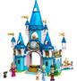 Imagem de Lego Princesas Castelo Cinderela E Príncipe Encantado 43206