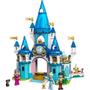 Imagem de Lego princess cinderella and prince charming's castle 43206