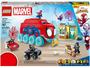 Imagem de LEGO Quartel-General Móvel da Equipe Aranha - 187 Peças 10791