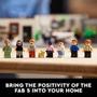 Imagem de LEGO Queer Eye  O kit de construção do Fab 5 Loft