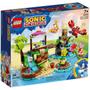 Imagem de Lego Sonic 76992 - Ilha Do Resgate Animal de Amy
