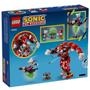 Imagem de Lego Sonic 76996 - Robô Guardião Do Knuckles 276 Peças