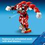 Imagem de Lego Sonic Mech Guardião de Knuckles 76996