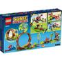 Imagem de Lego sonic's green hill zone loop challenge (76994)