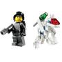 Imagem de LEGO Space Police 8399 K9-Bot - Conjunto com 1 Minifigura