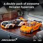 Imagem de LEGO Speed Campeões McLaren Solus GT & McLaren F1 LM 7691