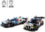 Imagem de Lego Speed Champions 76922 BMW M4 GT3 e BMW M Hybrid V8