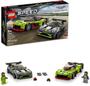 Imagem de LEGO Speed Champions Aston Martin Valkyrie AMR Pro e Aston Martin Vantage GT3 76910