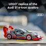 Imagem de LEGO Speed Champions - Carro de corrida Audi S1 e-tron quattro 76921