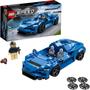 Imagem de LEGO Speed Champions McLaren Elva 76902 Building Kit Top Toy Car Brinquedo Legal para Crianças Nova 2021 (263 Peças)